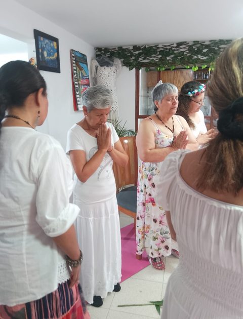 Comunidad de la Fundación Mara Holística 12