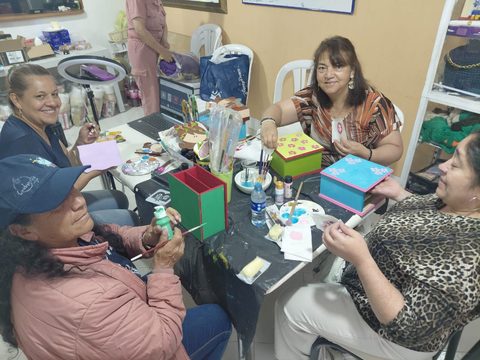 Comunidad de la Fundación Mara Holística 24