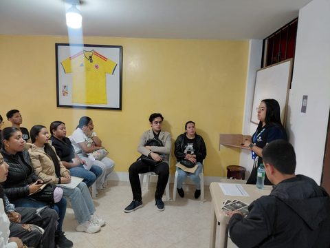 Comunidad de la Fundación Mara Holística 27